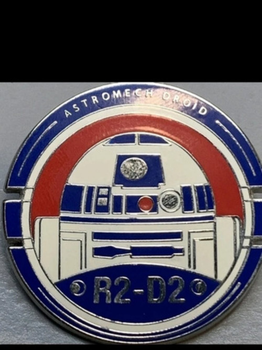 R2D2 Astromech Droid - Star Wars Disney Pin 116335